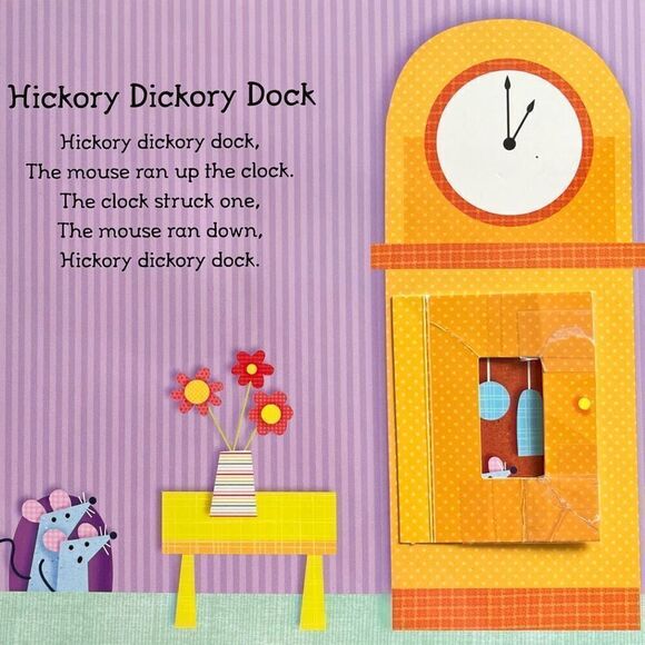 Alpha prints ABC, 123 and Nursery Rhyme Books Set - Picture 7 of 7